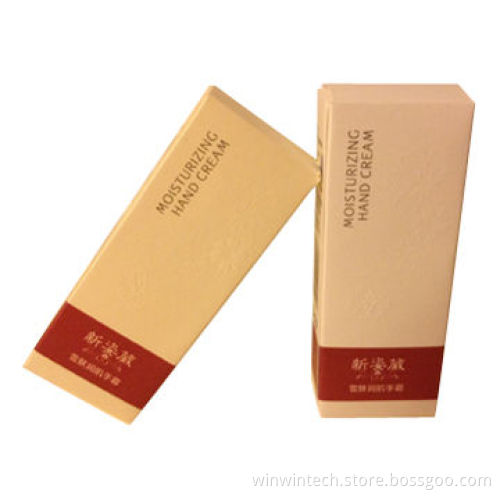 Cosmetic Packaging Boxes with Exquisite Printing, Made of White Card, Customized Sizes are AcceptedNew